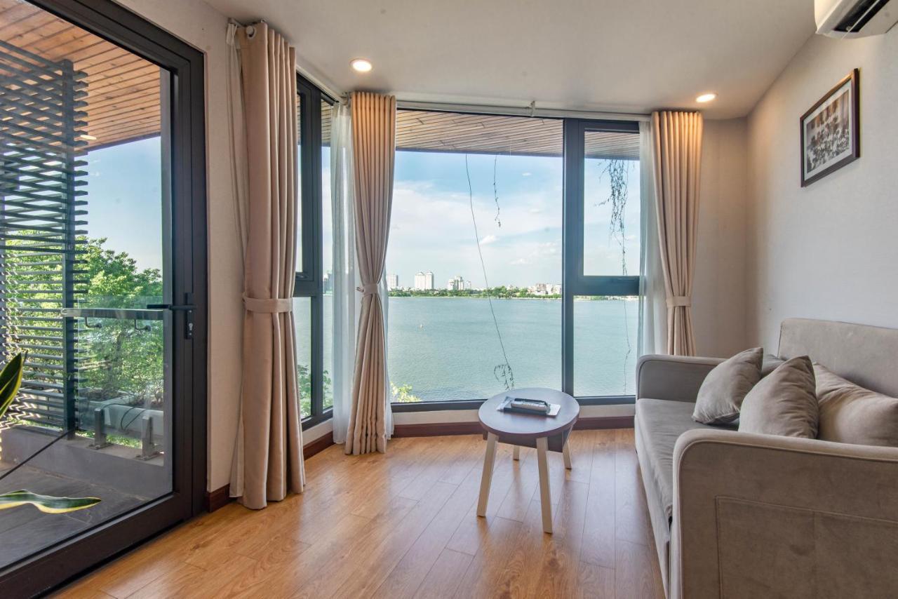 Sunny Moon West Lake Apartment 河内 外观 照片