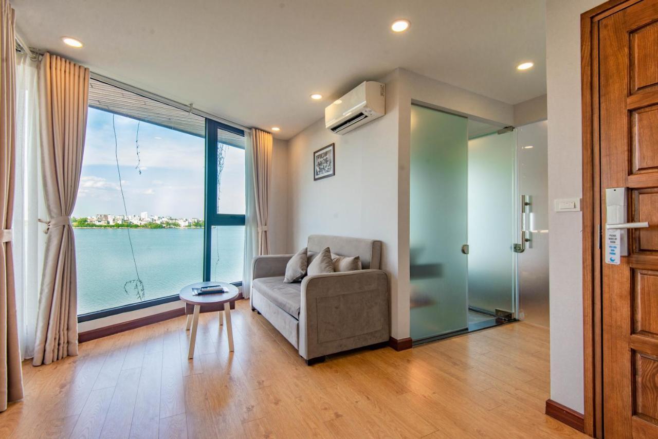 Sunny Moon West Lake Apartment 河内 外观 照片