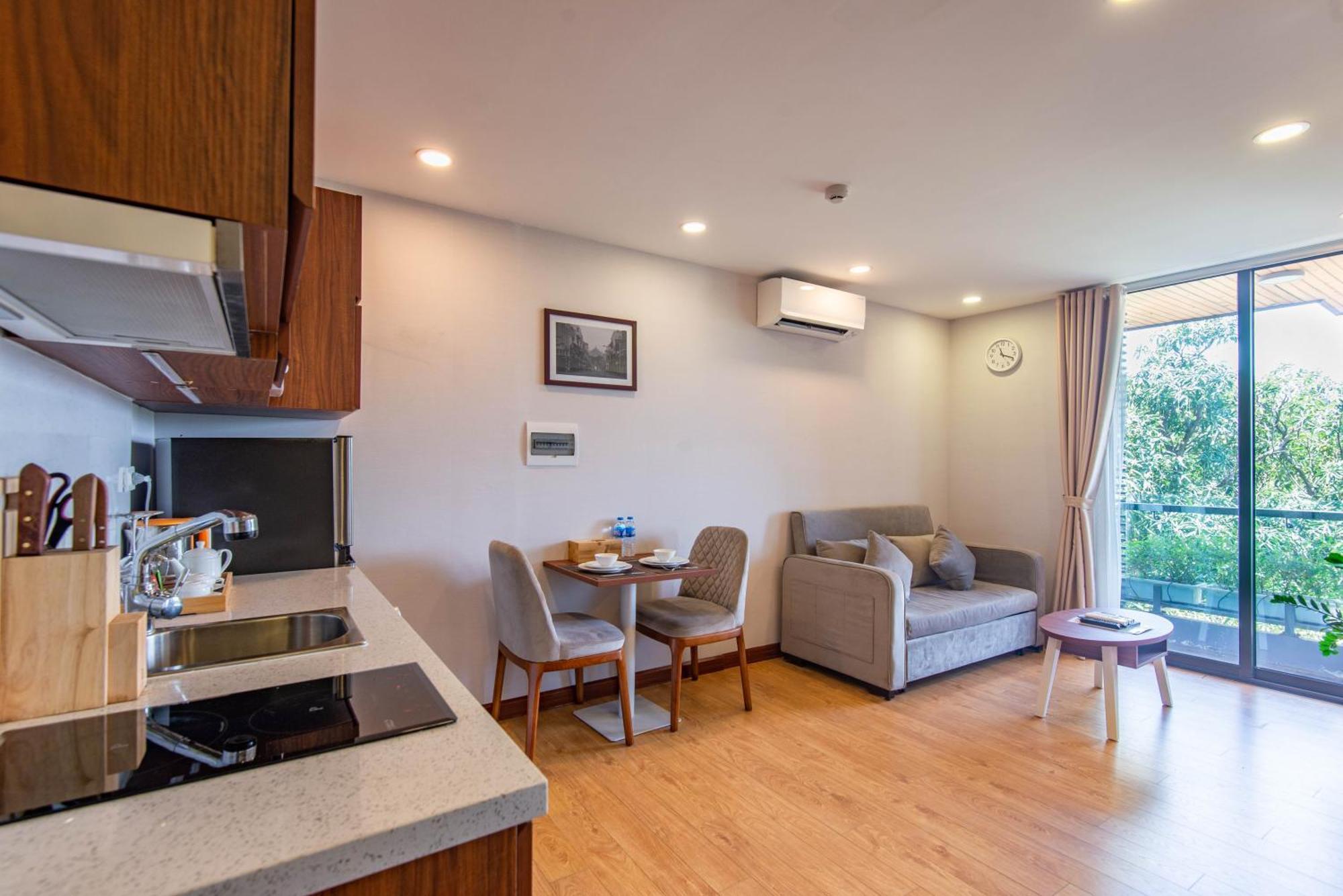 Sunny Moon West Lake Apartment 河内 客房 照片