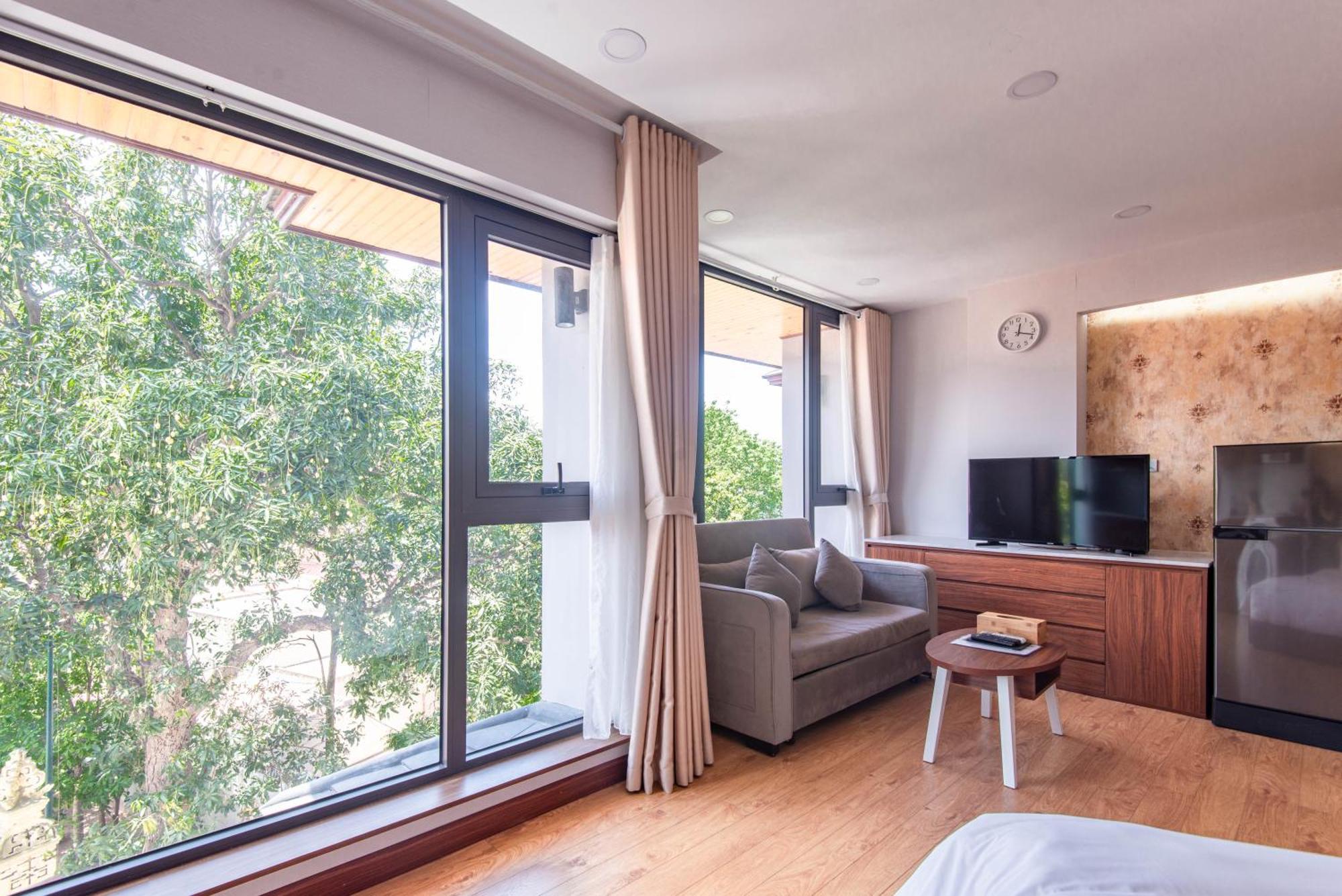 Sunny Moon West Lake Apartment 河内 客房 照片